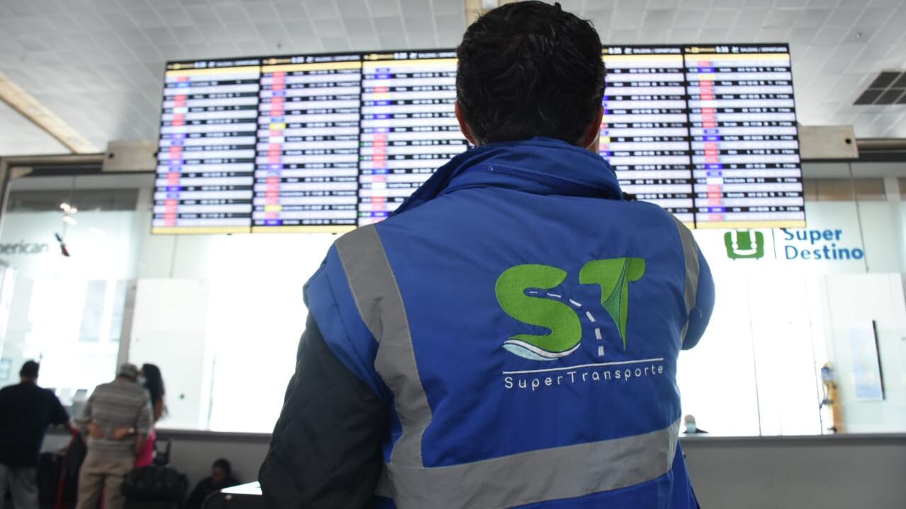 Sanción supertransporte a las aerolineas