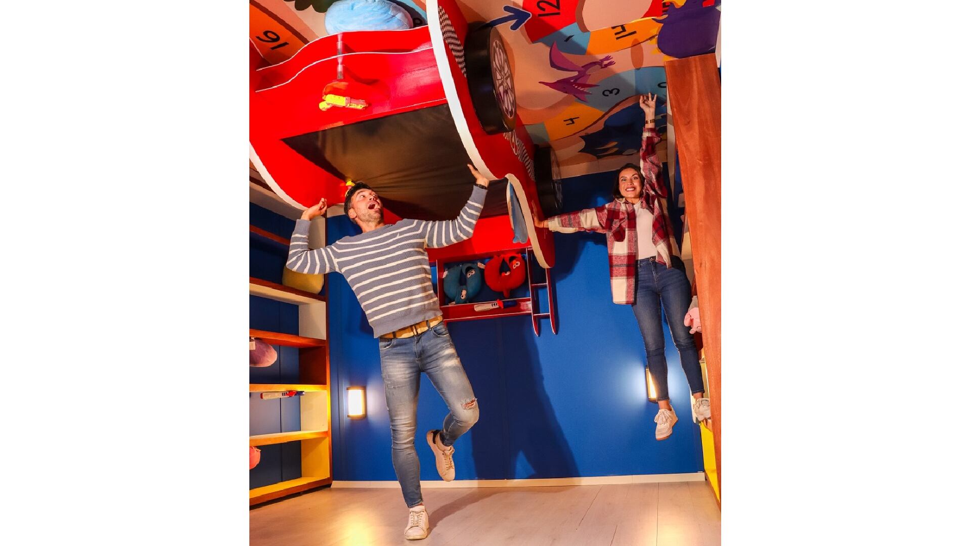 Casa al revés Centro comercial Paseo Villa del Río Foto: Prensa Centro Comercial Paseo Villa del Río