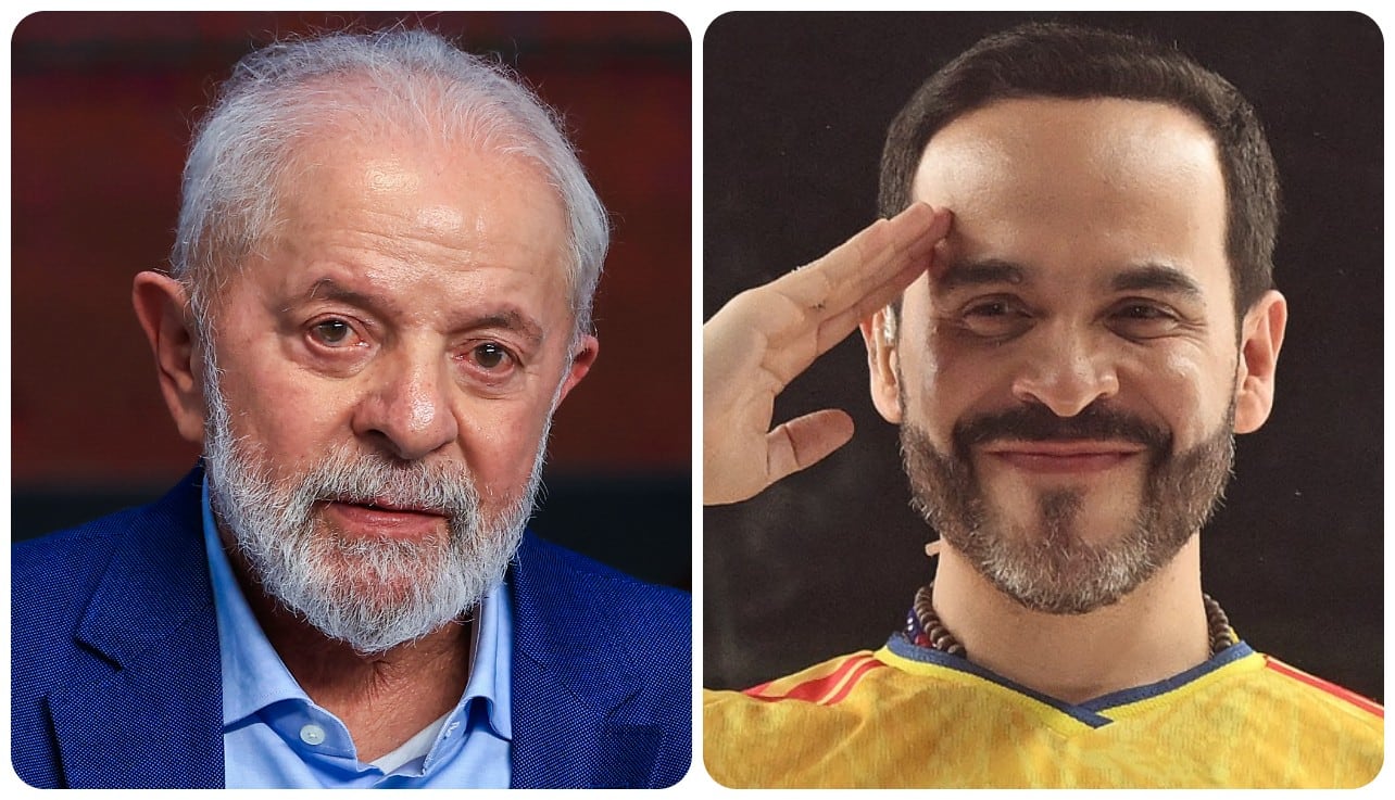 Lula da Silva y Abelardo de La Espriellla