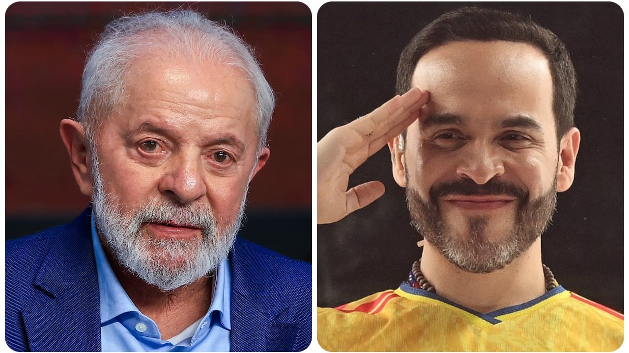 Lula da Silva y Abelardo de La Espriellla