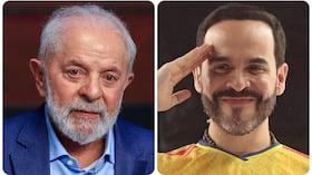 Lula da Silva y Abelardo de La Espriellla