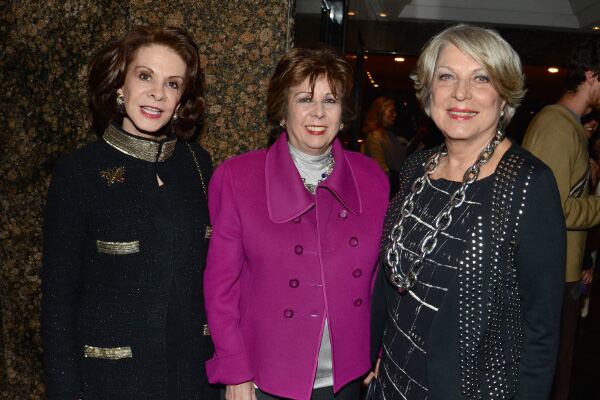 Silvia Tovar, Mariela Sánchez y Olga Pumarejo.