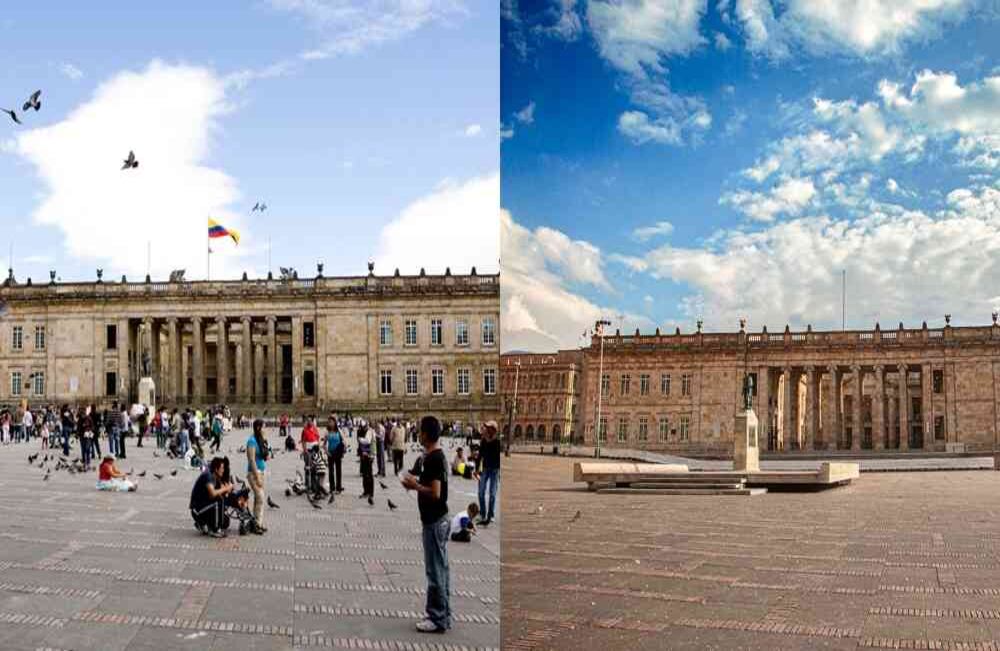 A días de completar un mes de cuarentena por coronavirus, la capital del país luce como no se ha acostumbrado a ser vista: desolada y sombría. Millones de habitantes se encuentran en el aislamiento preventivo obligatorio, unos realizando sus quehaceres en casa y otros pasando graves necesidades por la falta de ingresos económicos. Así luce el centro de la capital en estos días de confinamiento. Juan Carlos Sierra/Clara Moreno-SEMANA