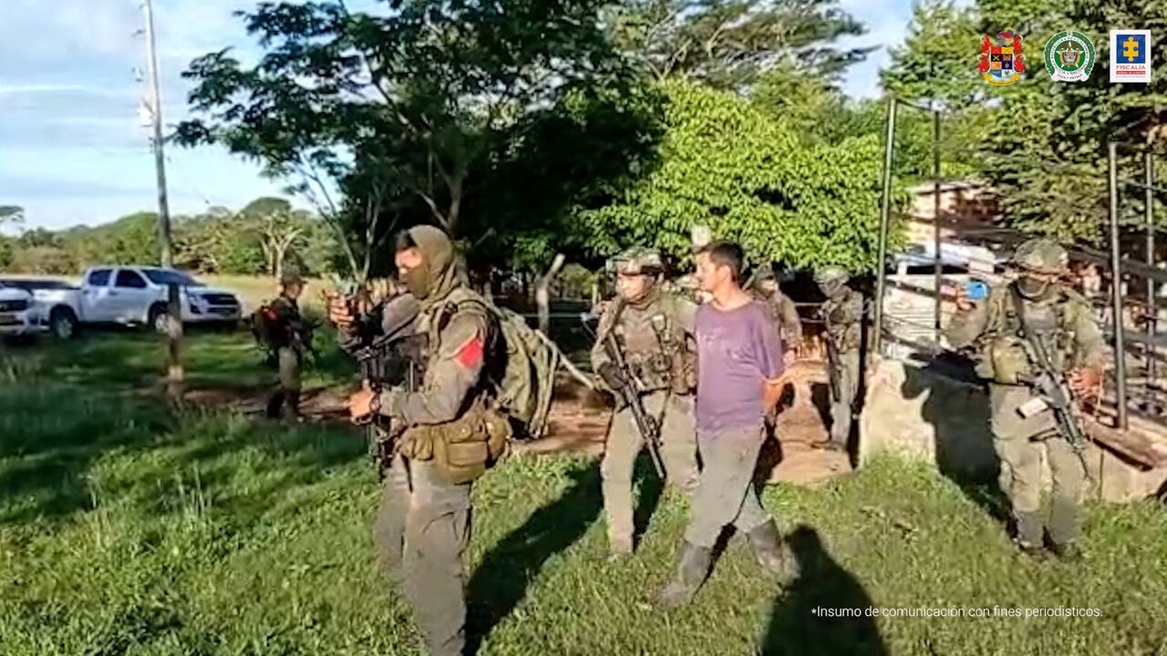 Como Elías Vergel Carrillo, Rafael Enrique Orozco Garay y Yuranis Avendaño Puentes, fueron identificadas las tres personas capturadas en el operativo de rescate del pequeño Matias