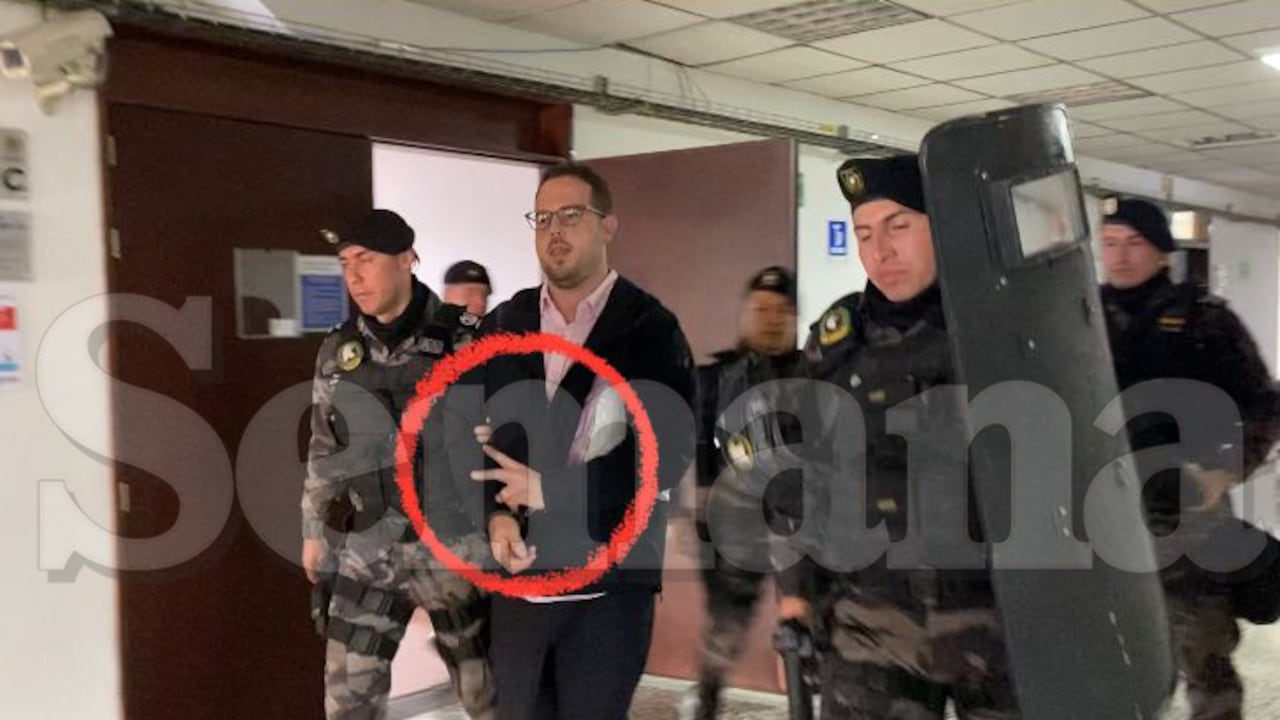 El pasado 9 de mayo, tras dos intentos fallidos, la Fiscalía General acusó por los delitos de feminicidio y ocultamiento de elementos materiales probatorios a Poulos.