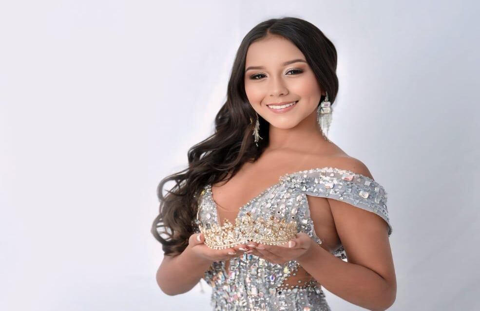 Sara Isabel Tejada Chicaiza, reina Pre Teen World Colombia