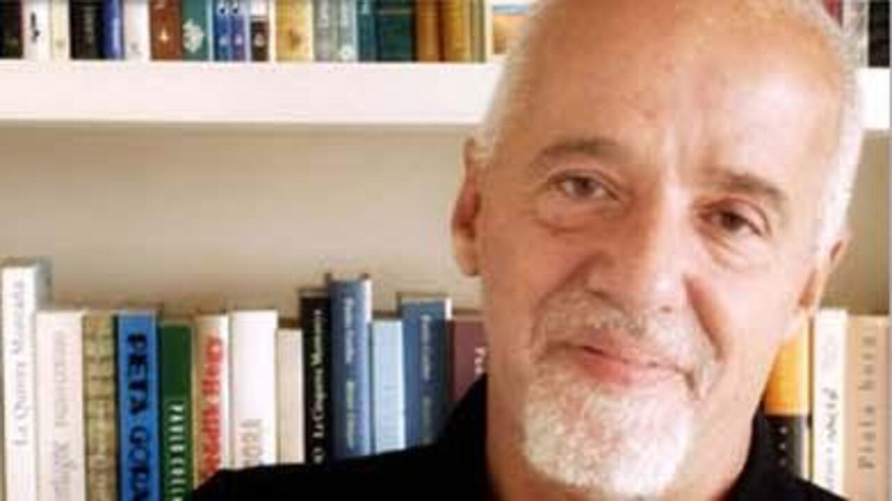 El escritor brasileño Paulo Coehlo.