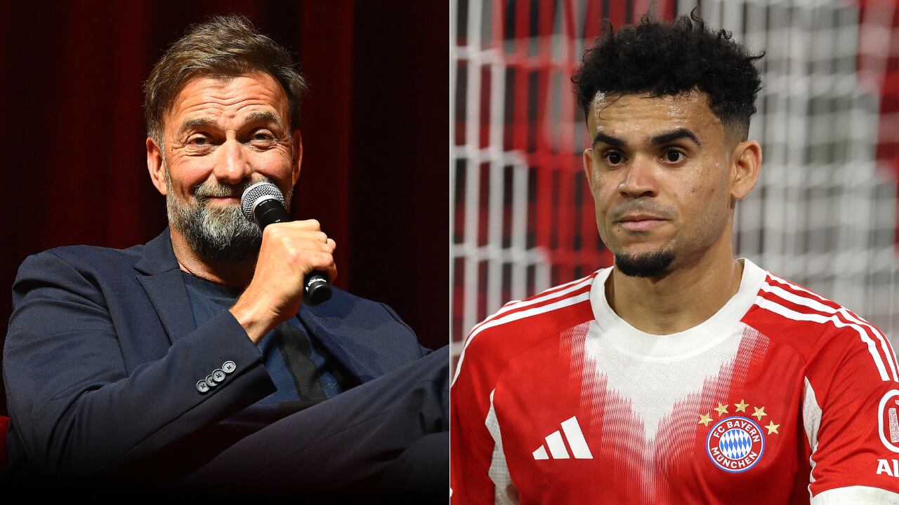 Luis Díaz fue dirigido por Jürgen Klopp en su etapa en Liverpool