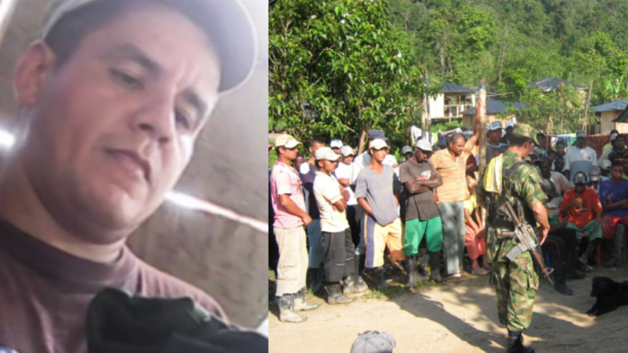 José Alfredo Portela, alias Zabala, jefe guerrillero muerto este año, recorría las minas todos los meses y en su morral llevaba una gramera en la que pesaba el oro de la ‘vacuna’ que le pagaban algunos mineros. Otros pagaban en efectivo.