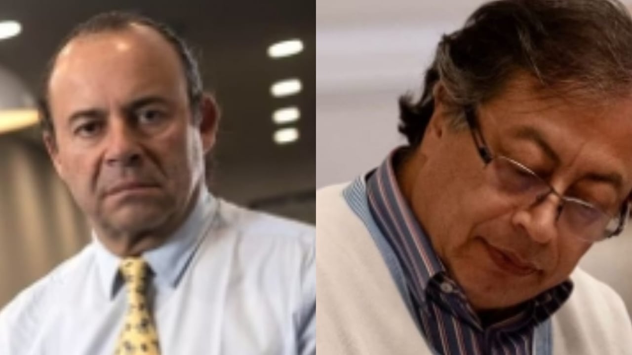 Luis Guillermo Echeverri, exintegrante de la junta de Ecopetrol explota contra el presidente Gustavo Petro.