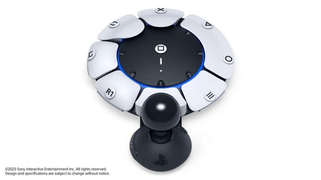 El nuevo control para PlayStation 5, está diseñado para ser altamente personalizable y así ajustarse a jugadores con discapacidades.