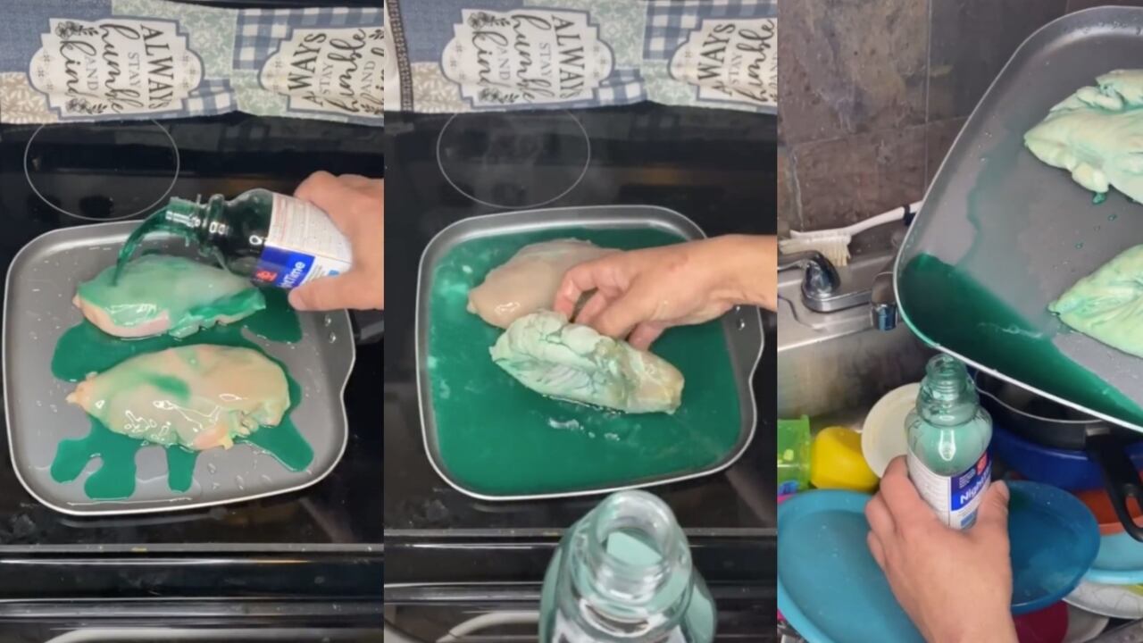 Pollo somnoliento