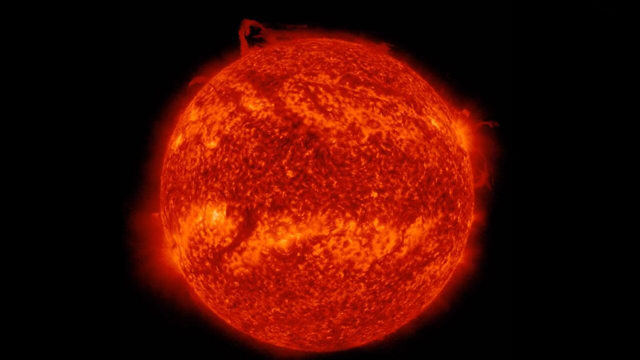 Nasa está estudiando las posibles causas de los desprendimientos solares.