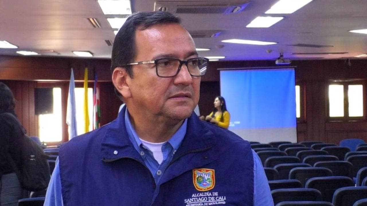 Javier Arias, nuevo secretario de Movilidad de Cali.