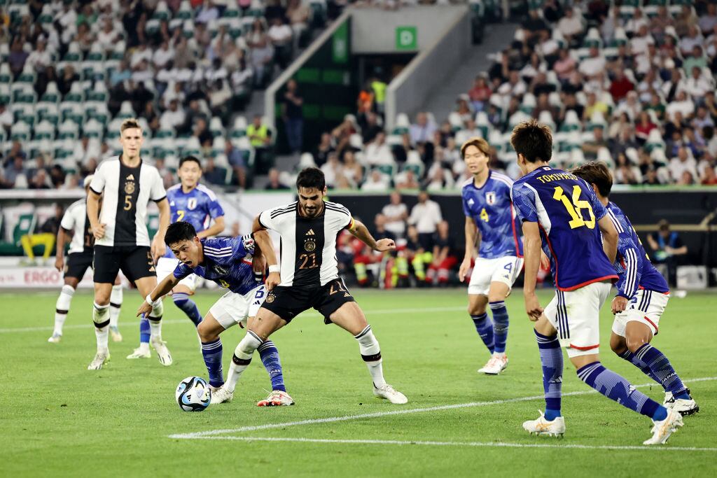 Alemania cayó goleado 1-4 frente a Japón.