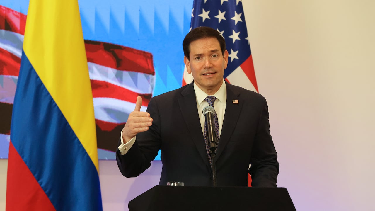 Marco Rubio, en Barranquilla.