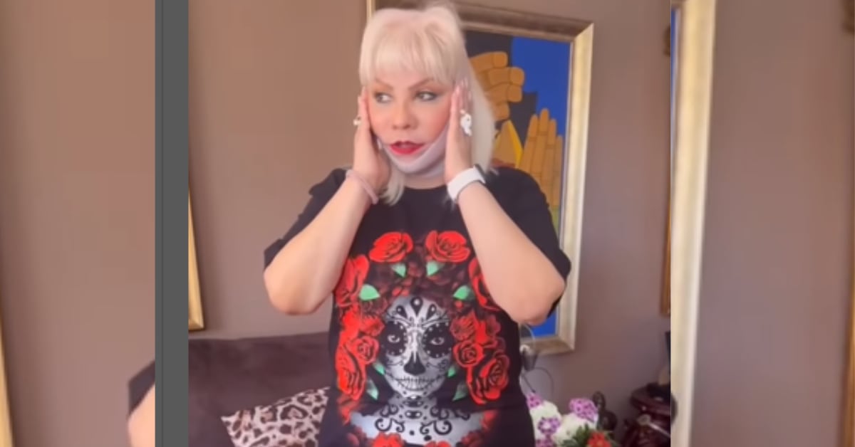 La Gorda Fabiola es criticada por riesgosa actividad luego de hacerse cirugías estéticas