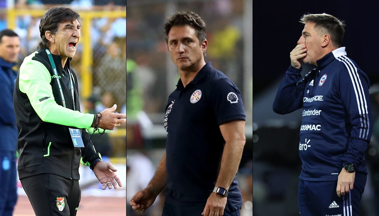 Eliminatorias Sudamericanas - técnicos en amenaza tras la doble jornada.