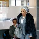 Piedad Córdoba en la Sala de Instrucción de la Corte Suprema de Justicia