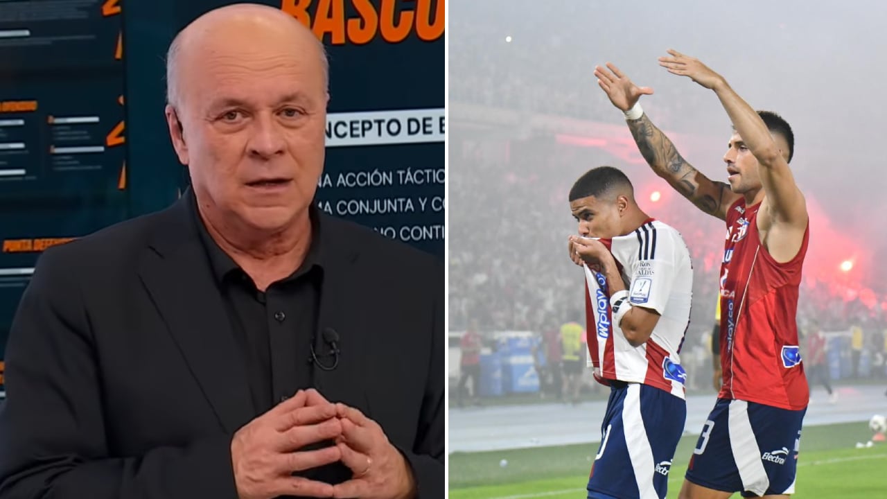 Carlos Antonio Vélez habló de Junior, Tolima, Enamorado y Lucas González