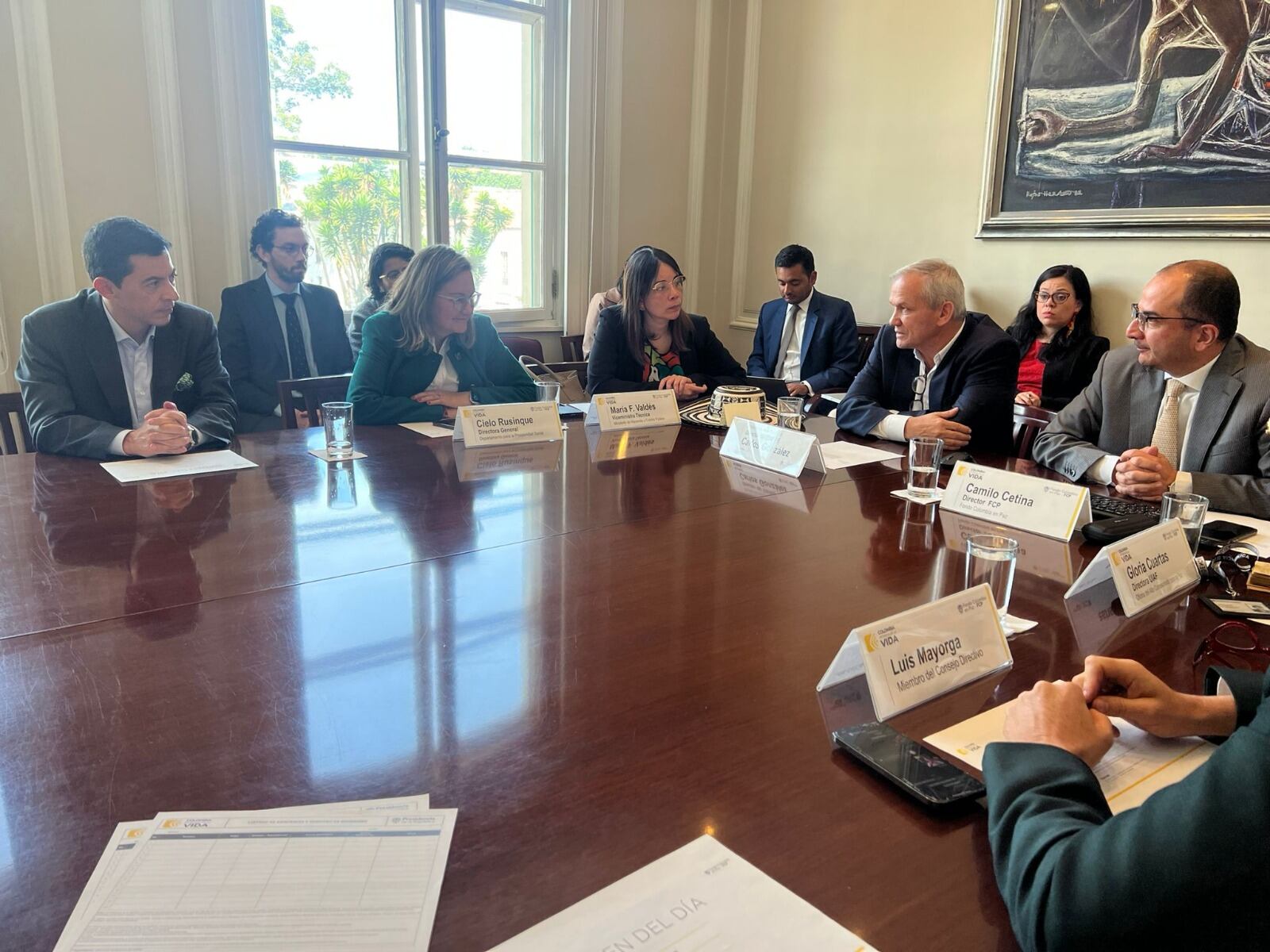 Wilmer Leal fue escogido por la junta.