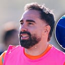 Dani Carvajal ya está entrenando como nuevo jugador del Getafe