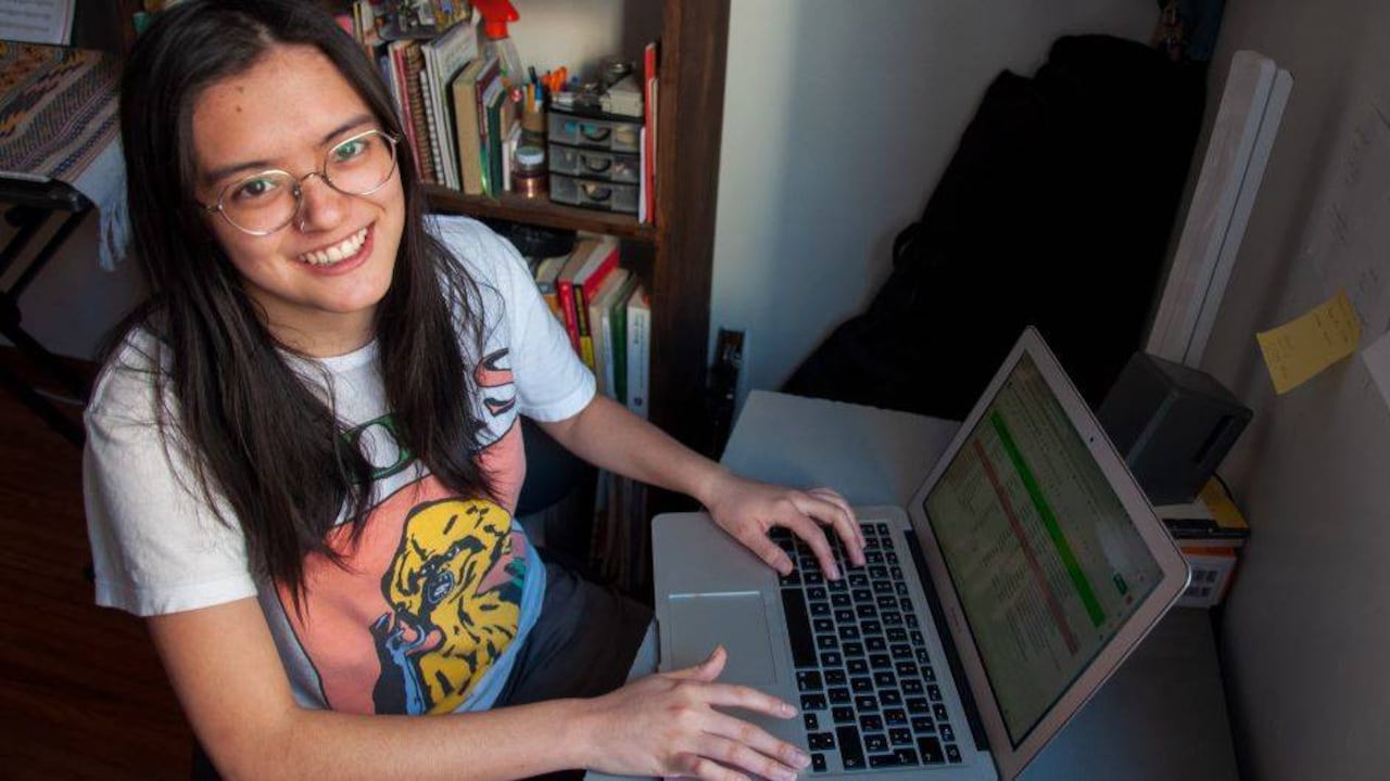 Linda Tan es matemática mexicana y ganó la convocatoria de Deezer entre más de un millón de solicitudes.