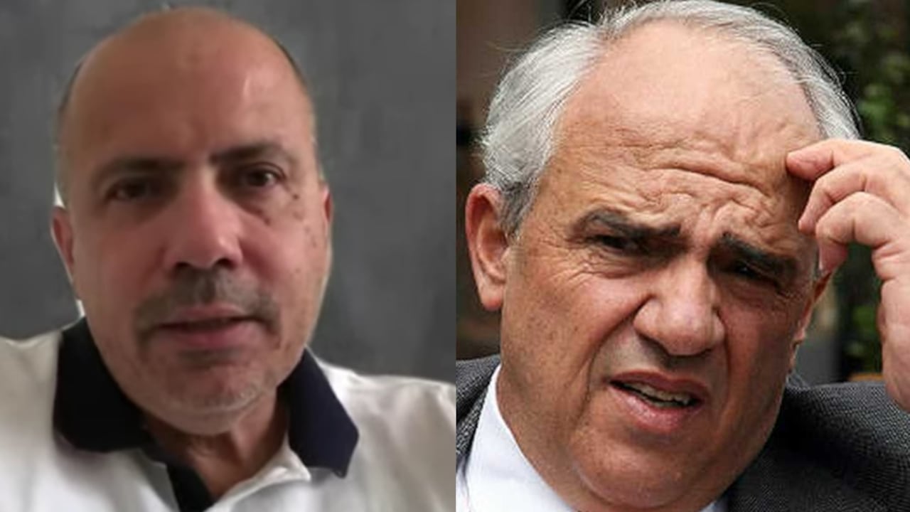 William Rodríguez Abadía y Ernesto Samper
