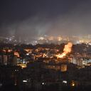 Sigue el temor en el Líbano por los constantes ataques de Israel. Foto AFP