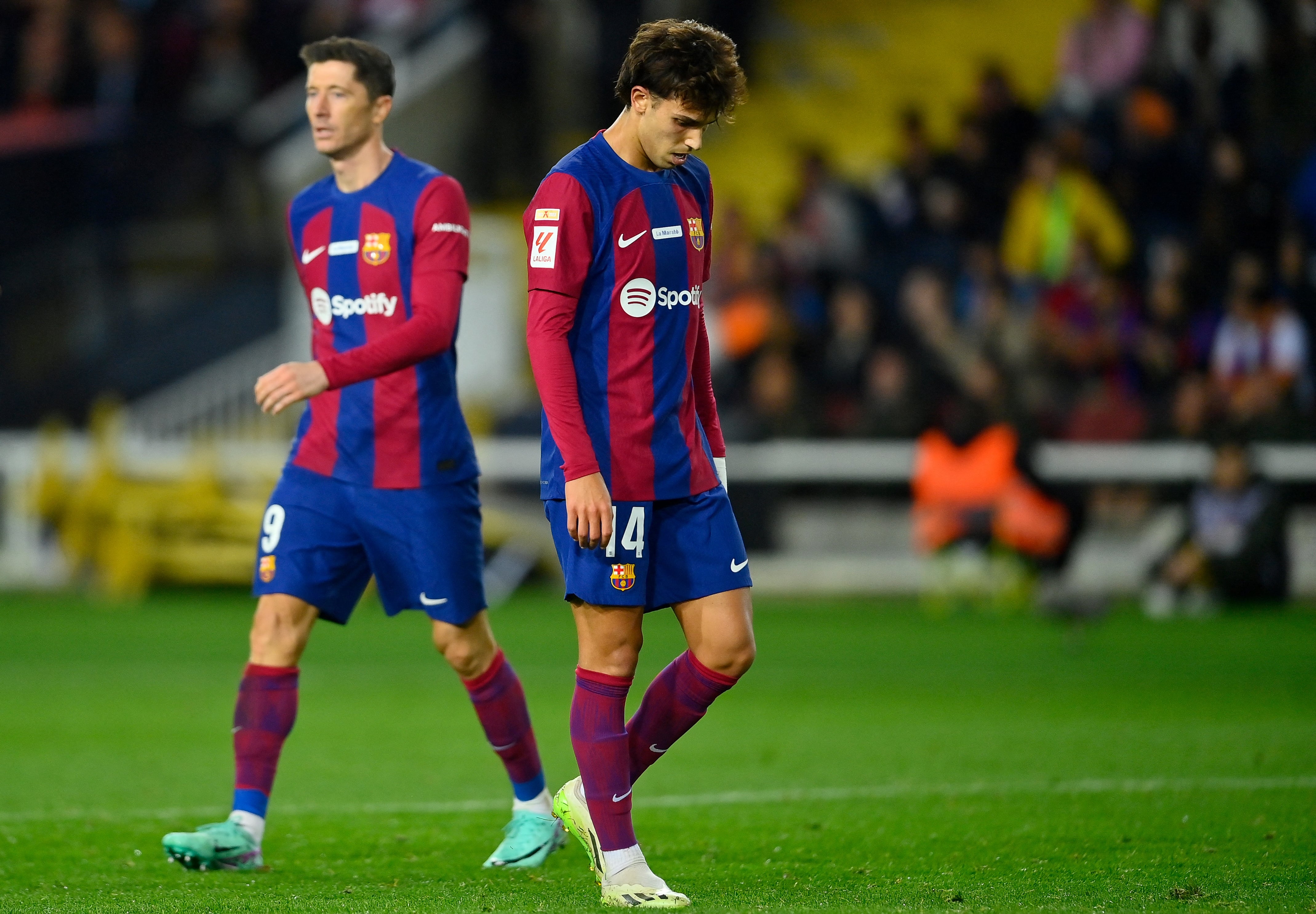 Imagen partido Liga española 2023-2024 Girona Vs. barcelona