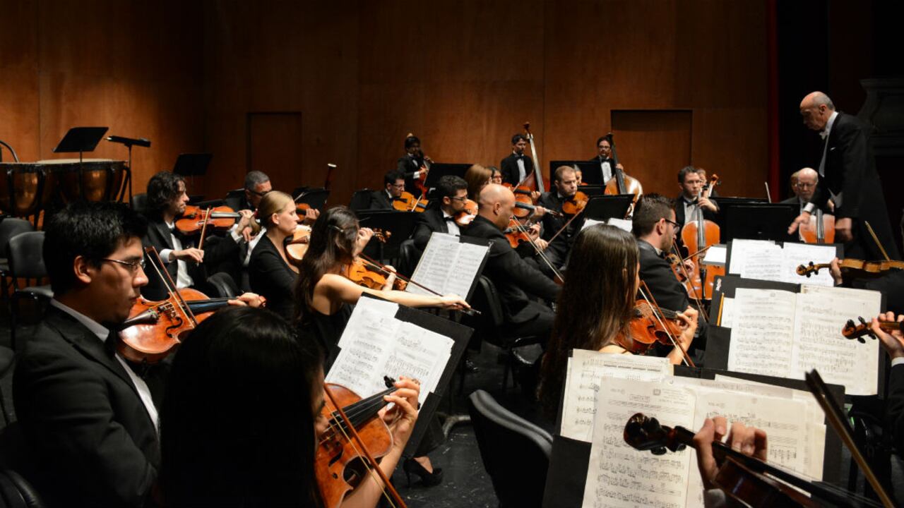 la Orquesta Filarmónica de Cali estrenará mundialmente este 4 de junio el oratorio 'El río de los muertos' en el teatro municipal Enrique Buenaventura.