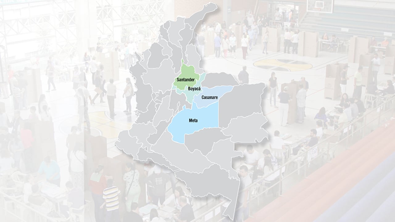 La totalidad de los votos de los diez municipios más pequeños de Colombia no alcanzan para una curul.