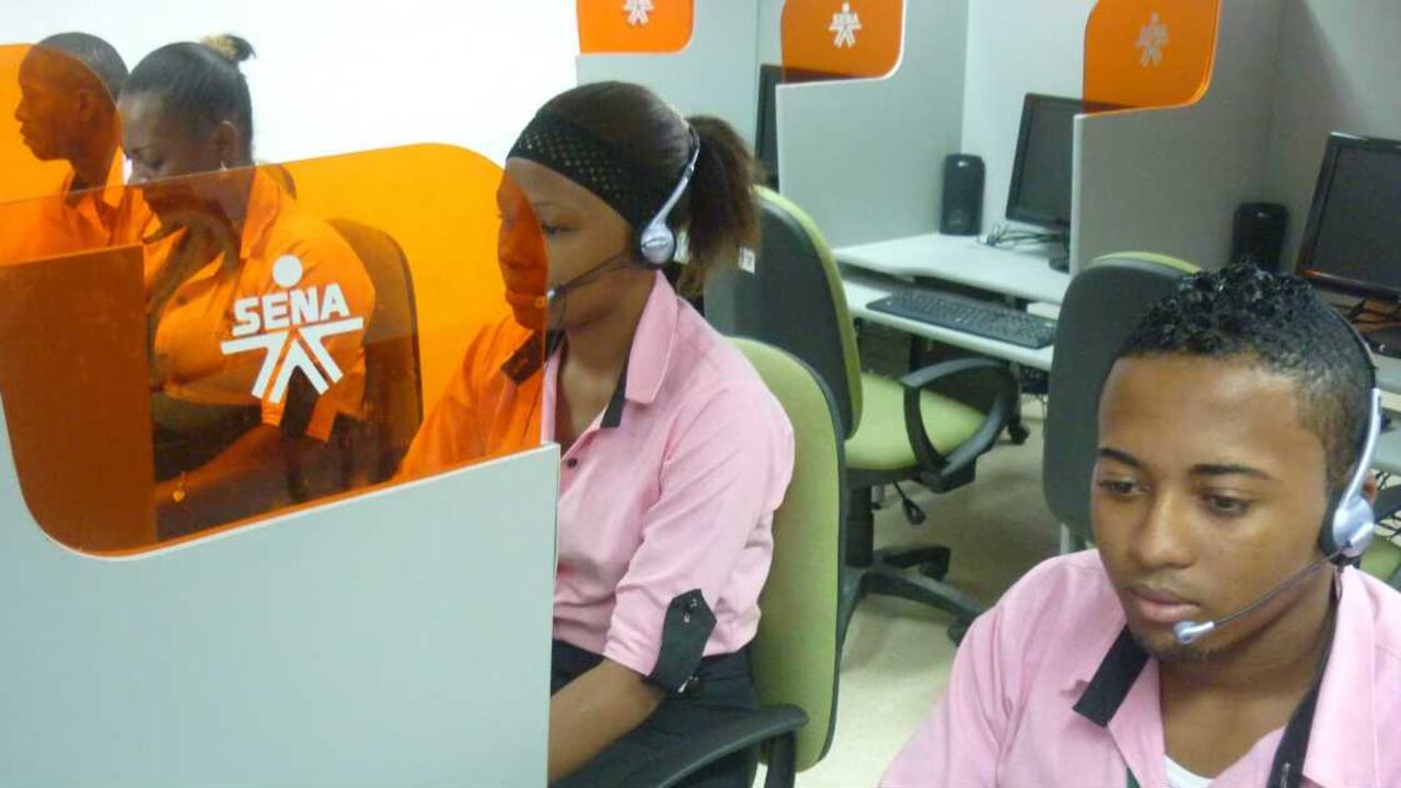 El Sena sede Quibdó trabajó en el proceso de capacitación de los empleados del nuevo call center de Atento.