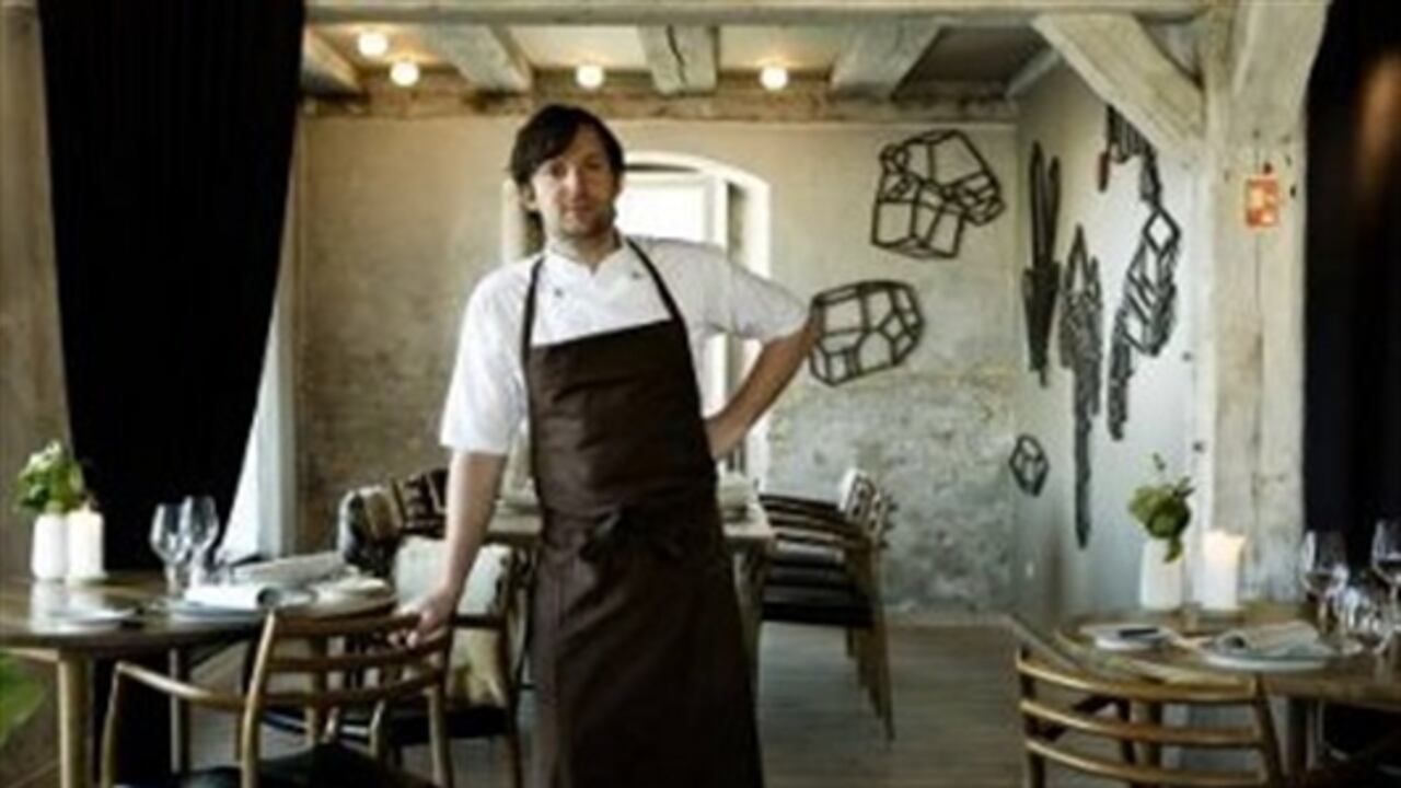 René Redzepi, del restaurante Noma, es reconocido como el mejor chef del mundo