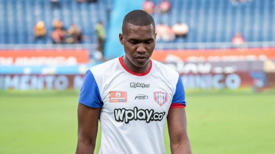 Carlos Bejarano, arquero de Unión Magdalena