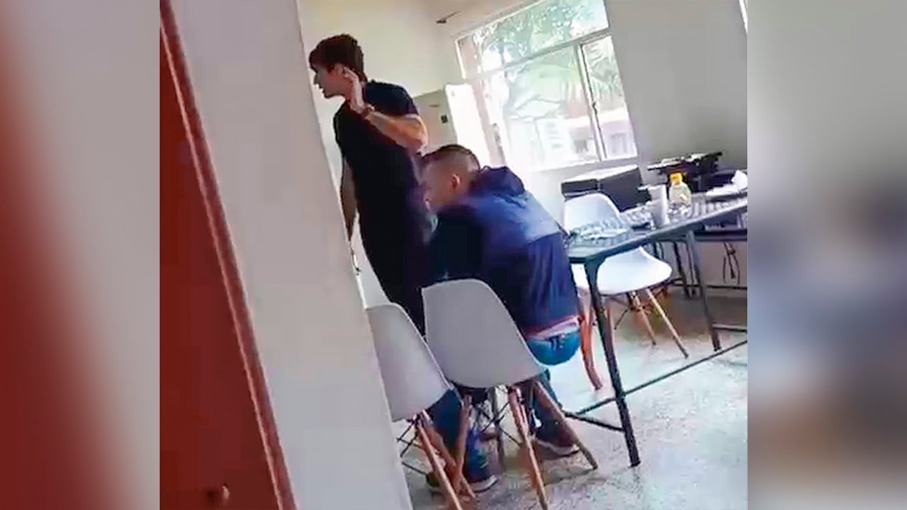 Wadith Manzur durante su discusión con Epa Colombia.