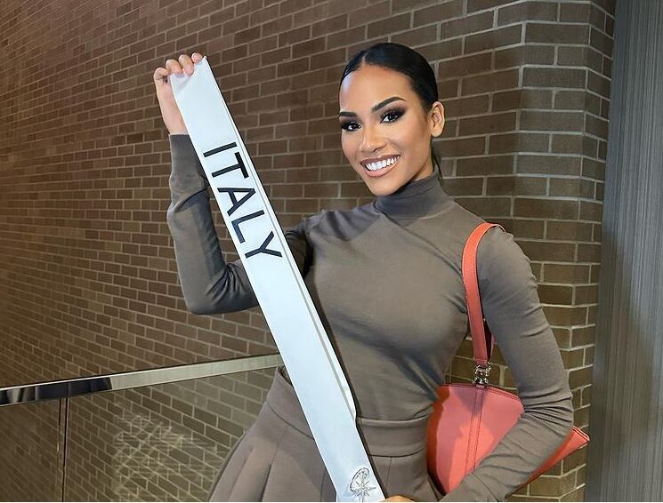 Miss Universe Italia está opcionada como favorita