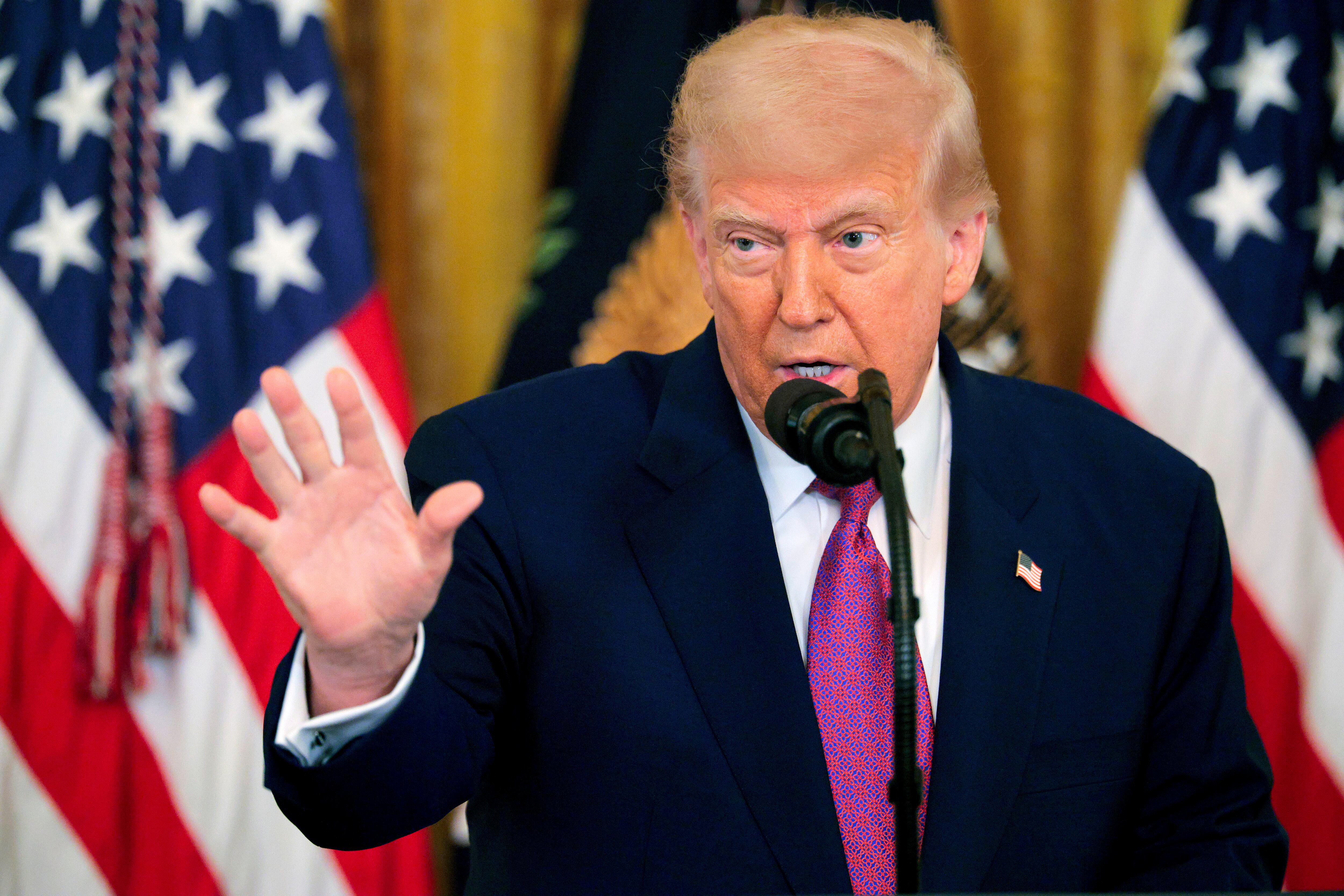 La mayoría de los migrantes enviados han permanecido pocos días en Guantánamo.