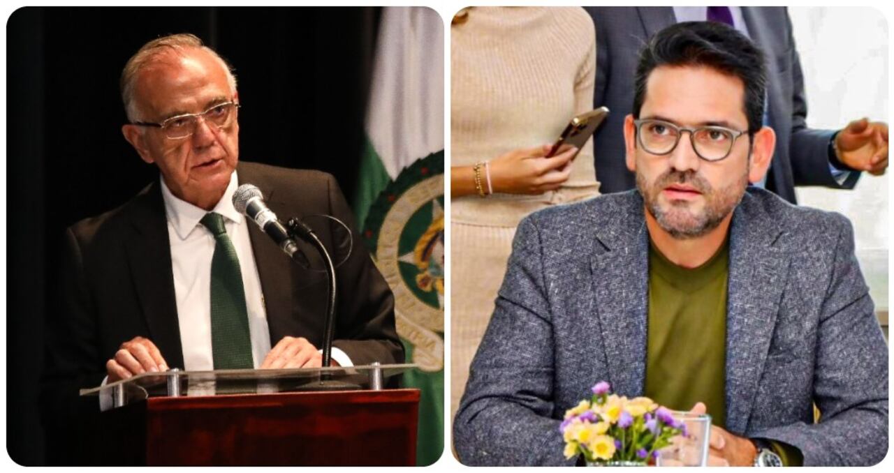 Iván Velásquez y Juan Guillermo Zuluaga.