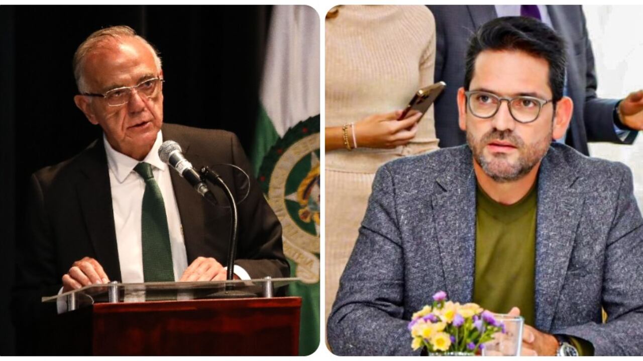 Iván Velásquez y Juan Guillermo Zuluaga.