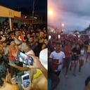 Varios videos circularon en las redes sociales de personas gritando "viva Cuba Libre", mientras que otros videos muestran a militares reprimiendo las protestas.