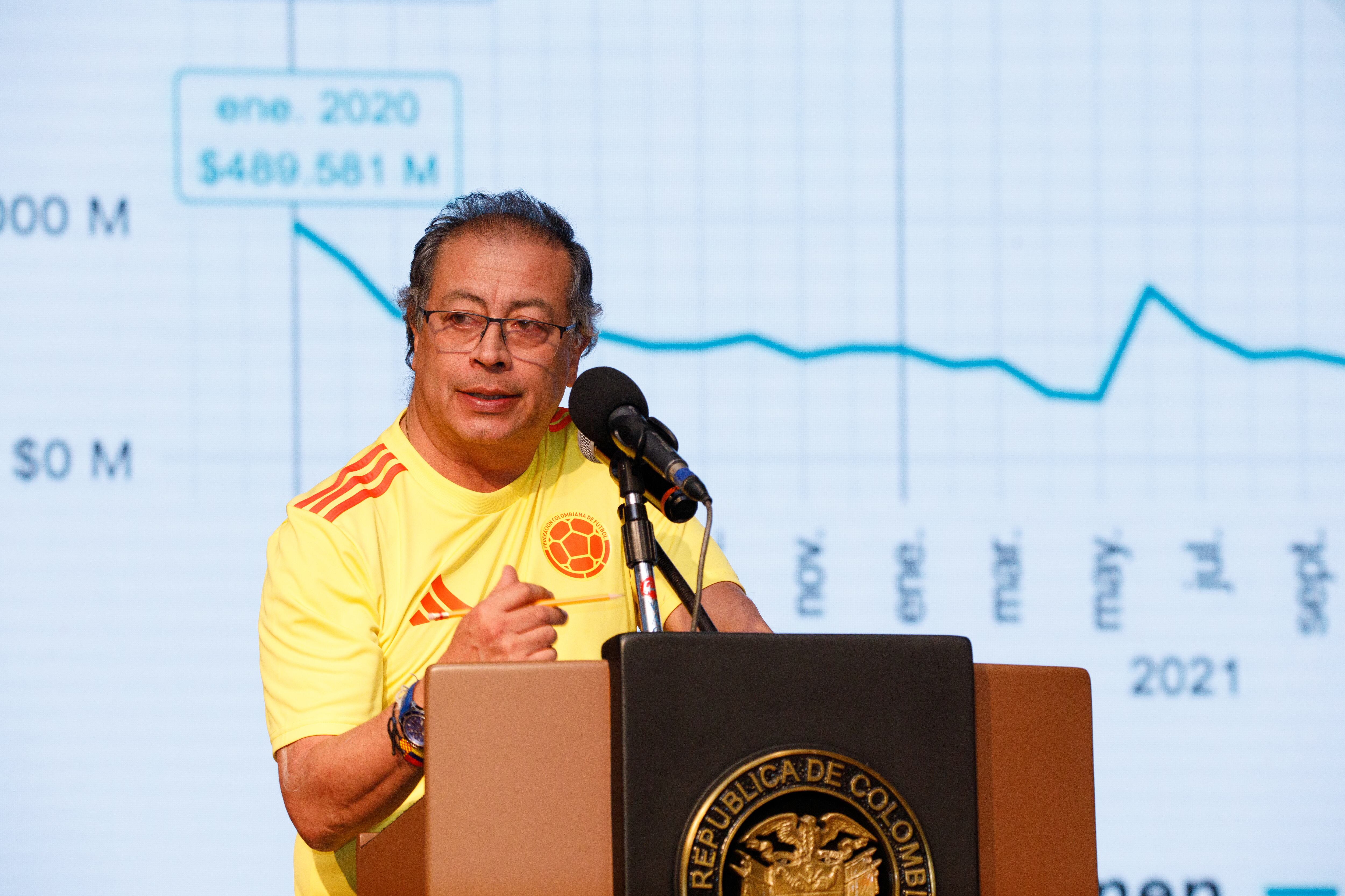 Gustavo Petro. Congreso Internacional Hospitales y Clínicas.