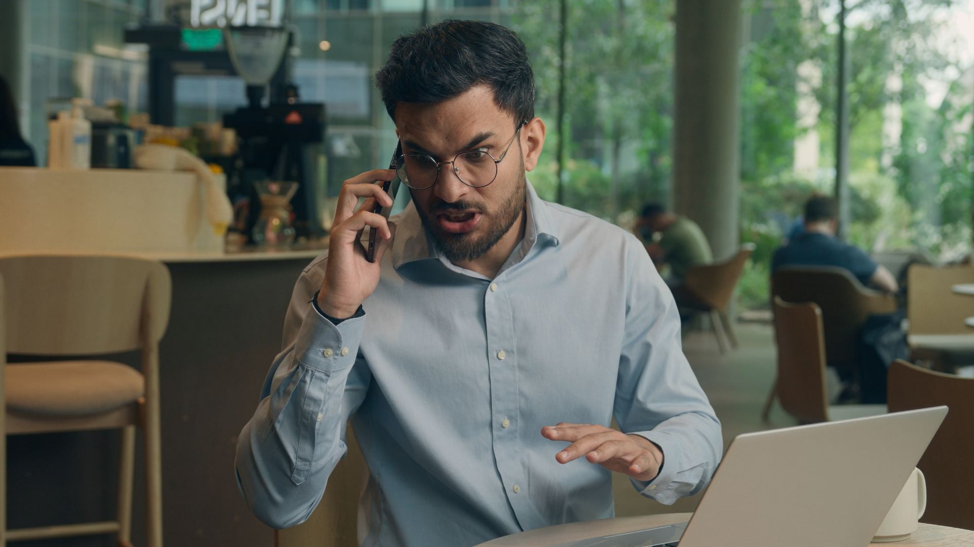 Las llamada spam pueden ser con fines delictivos también.