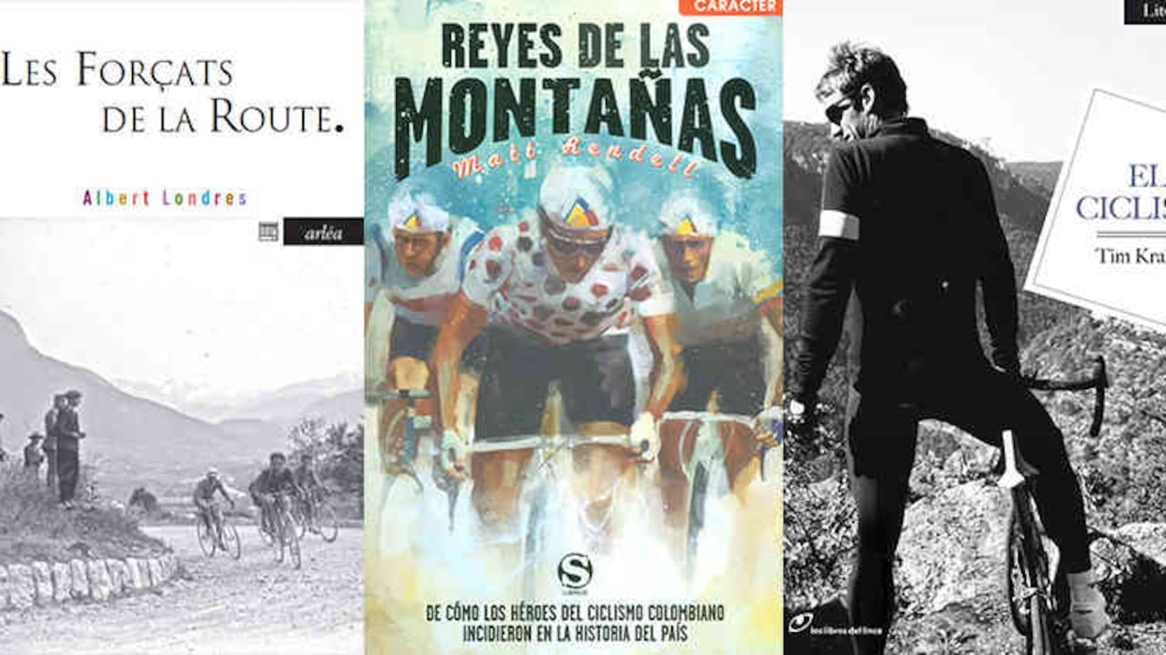 Tres de los títulos más populares entre entusiastas del ciclismo.