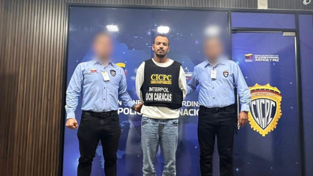 Eduardo David Ramos, el falso cirujano capturado en Venezuela.