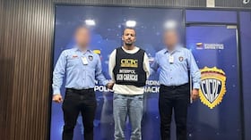 Eduardo David Ramos, el falso cirujano capturado en Venezuela.