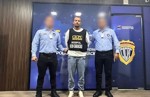 Eduardo David Ramos, el falso cirujano capturado en Venezuela.