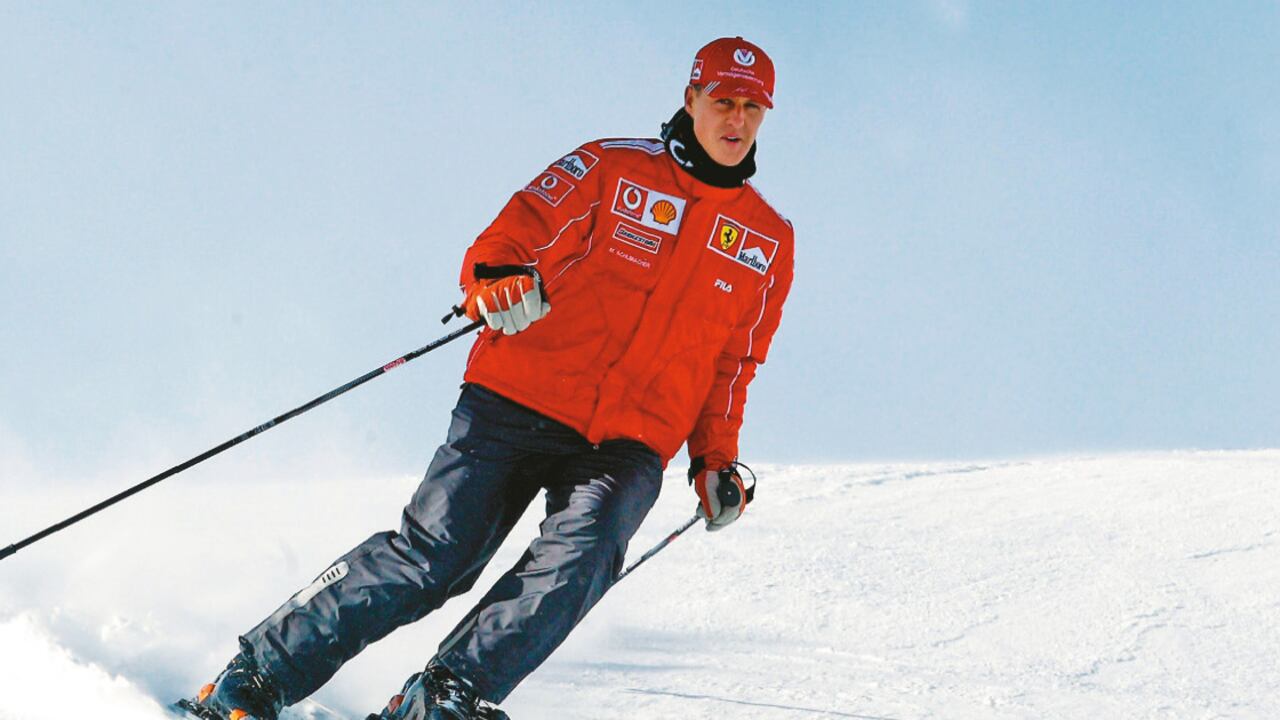 " Lamentablemente, una caída accidental con los esquís lo ha arruinado", declaró Montezemolo.