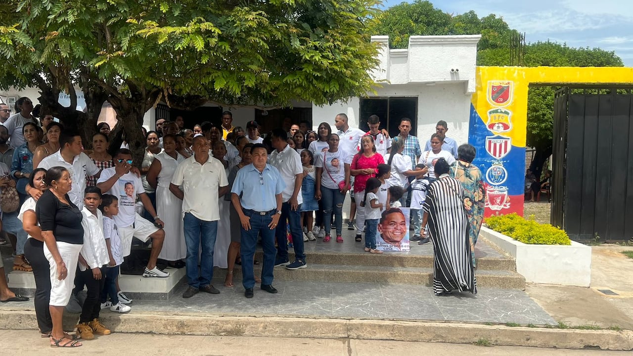 Este domingo, 5 de noviembre, se adelantó una nueva jornada de movilización en Barrancas, La Guajira, exigiendo la libertad de Mane Díaz.