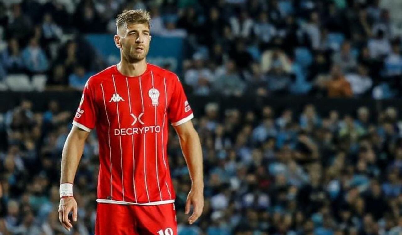 Gastón Sauro, pretendido por América para reforzar la zaga dirigida por Lucas González